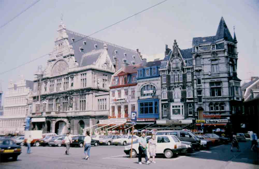 14 - Belgica - Amberes